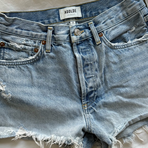 Agolde Parker Vintage Cutoff Shorts